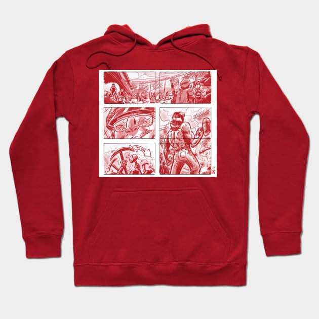 Chain Gang #2 Hoodie by Mason Comics